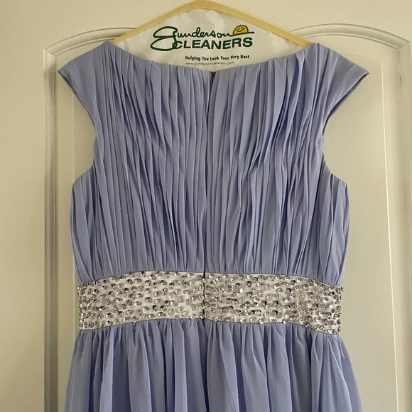 Izidress Kate Middleton Alexander McQueen Liliac Gown Replica Size M/US8 - Picture 4 of 6